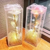 Creative souvenirs featuring glittering everlasting flowers and artificial roses for the Qixi Festival Application Scenario
